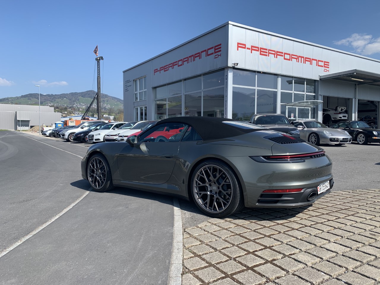 Blendstreifen Vorschriften CH ???? - Seite 2 - Porsche Performance - PFF